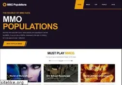 Sites similar to mmo-population.com