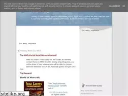 Sites similar to mmo-worlds.blogspot.com