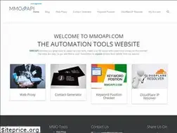 Sites similar to mmoapi.com