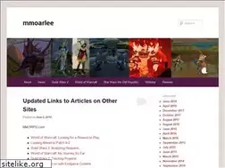 Sites similar to mmoarlee.com