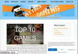 Sites similar to mmoattack.com