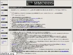 Sites similar to mmobbs.com