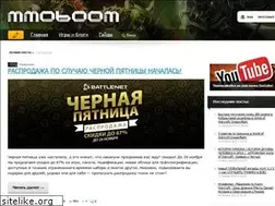Sites similar to mmoboom.ru