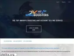 Sites similar to mmoboosters.com