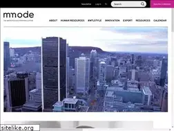 Sites similar to mmode.ca