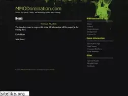 Sites similar to mmodomination.com