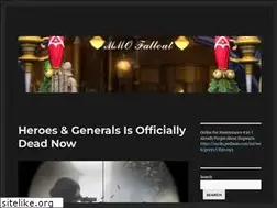 Sites similar to mmofallout.com