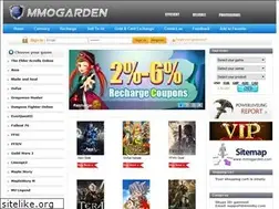 Sites similar to mmogarden.com