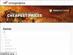 Sites similar to mmogoldprice.com