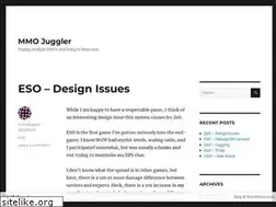 Sites similar to mmojuggler.wordpress.com