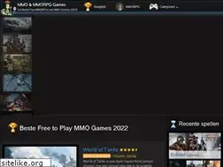 Sites similar to mmommorpggames.com