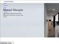 Sites similar to mmorejon.io