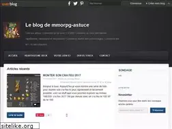 Sites similar to mmorpg-astuce.over-blog.com