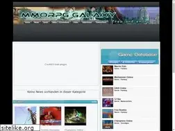 Sites similar to mmorpg-galaxy.de