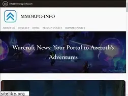 Sites similar to mmorpg-info.org