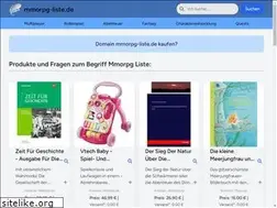 Sites similar to mmorpg-liste.de