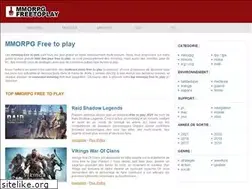Sites similar to mmorpgfreetoplay.fr