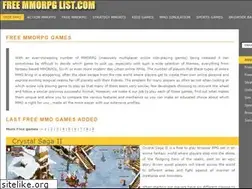 Sites similar to mmorpglist.com