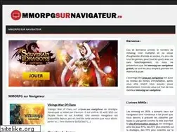 Sites similar to mmorpgsurnavigateur.fr