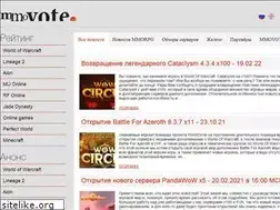 Sites similar to mmovote.ru