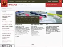 Sites similar to mmpaper.cz