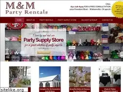 Sites similar to mmpartyrentals.com