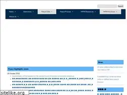Sites similar to mmpeacemonitor.org
