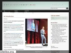 Sites similar to mmpentertainmentblog.com