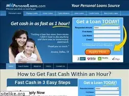Sites similar to mmpersonalloans.com