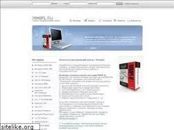 Sites similar to mmpi.ru