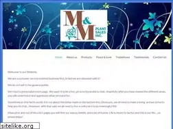 Sites similar to mmplants.com