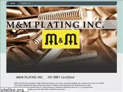 Sites similar to mmplating.com