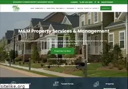 Sites similar to mmproperties.com