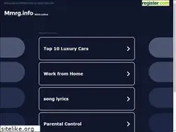 Sites similar to mmrg.info