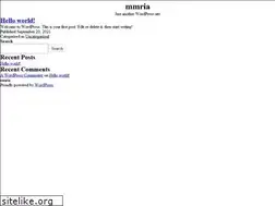 Sites similar to mmria.org