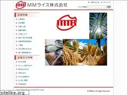 Sites similar to mmrice.jp
