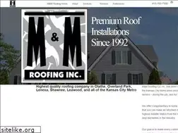 Sites similar to mmroofingkc.com