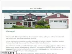 Sites similar to mmroofingsiding.com