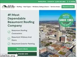 Sites similar to mmroofsidingbeaumont.com