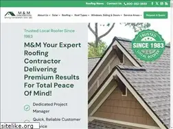Sites similar to mmroofsidingdallas.com