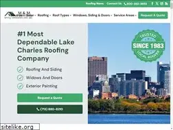 Sites similar to mmroofsidinglakecharles.com