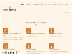 Sites similar to mmrvhospital.com