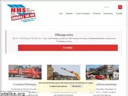 Sites similar to mms-ludolph.de