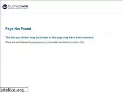 Sites similar to mms.businesswire.com