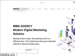 Sites similar to mmsagency.com