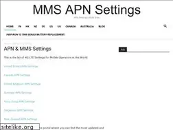 Sites similar to mmsapnsettings.com