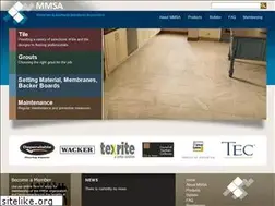 Sites similar to mmsausa.com