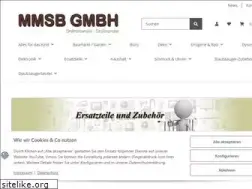 Sites similar to mmsb-gmbh.de