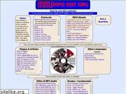 Sites similar to mmsinfo.org