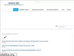 Sites similar to mmsit.biz